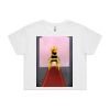 AS Colour / Wo's CROP TEE Thumbnail