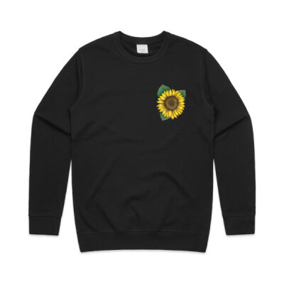 Sunflower Sweater with Back Thumbnail
