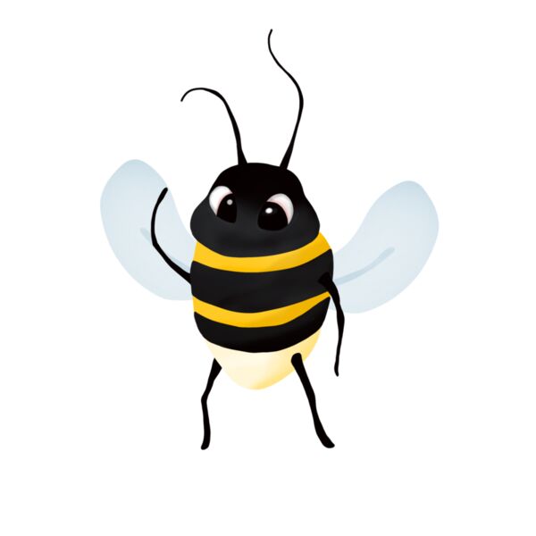 Cute Bee Thumbnail